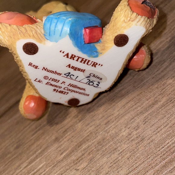 Cherished Teddies Figurine - Picture 3 of 3